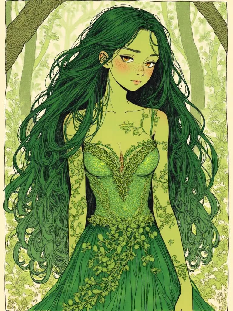 Elara, the Whispering Willow thumbnail