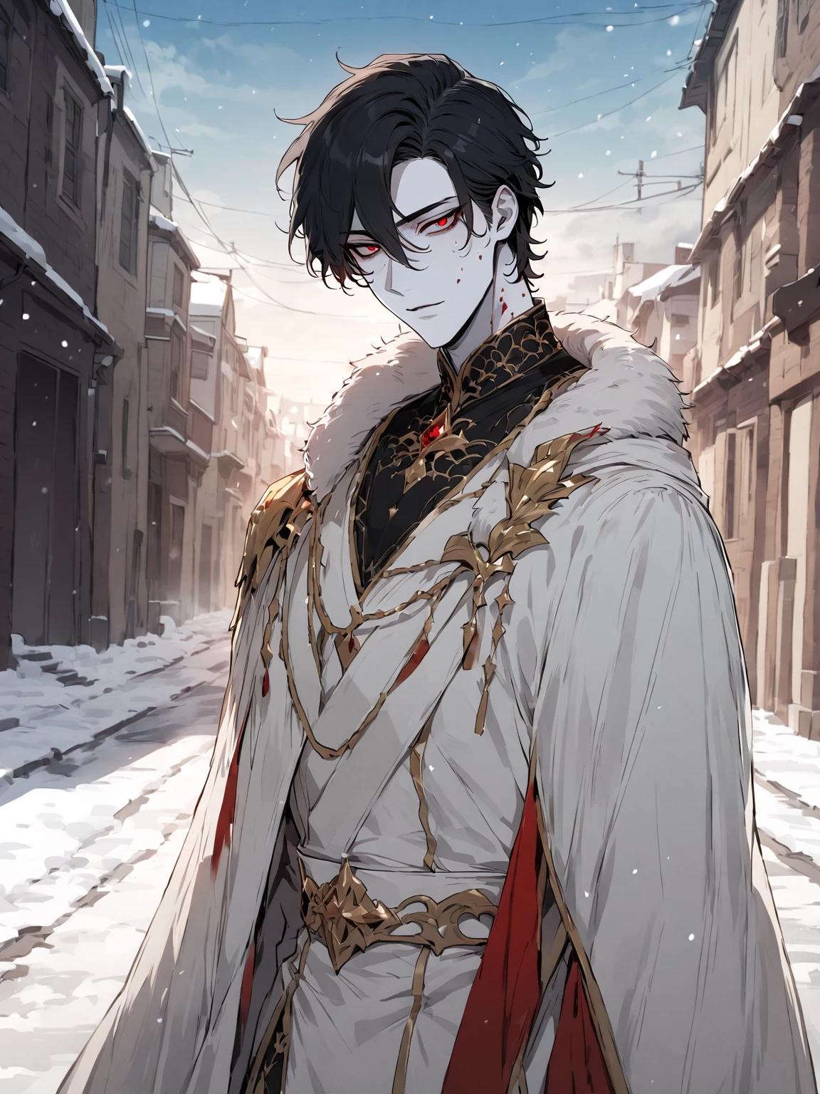 Snow Ravenshade • Fairytale series thumbnail