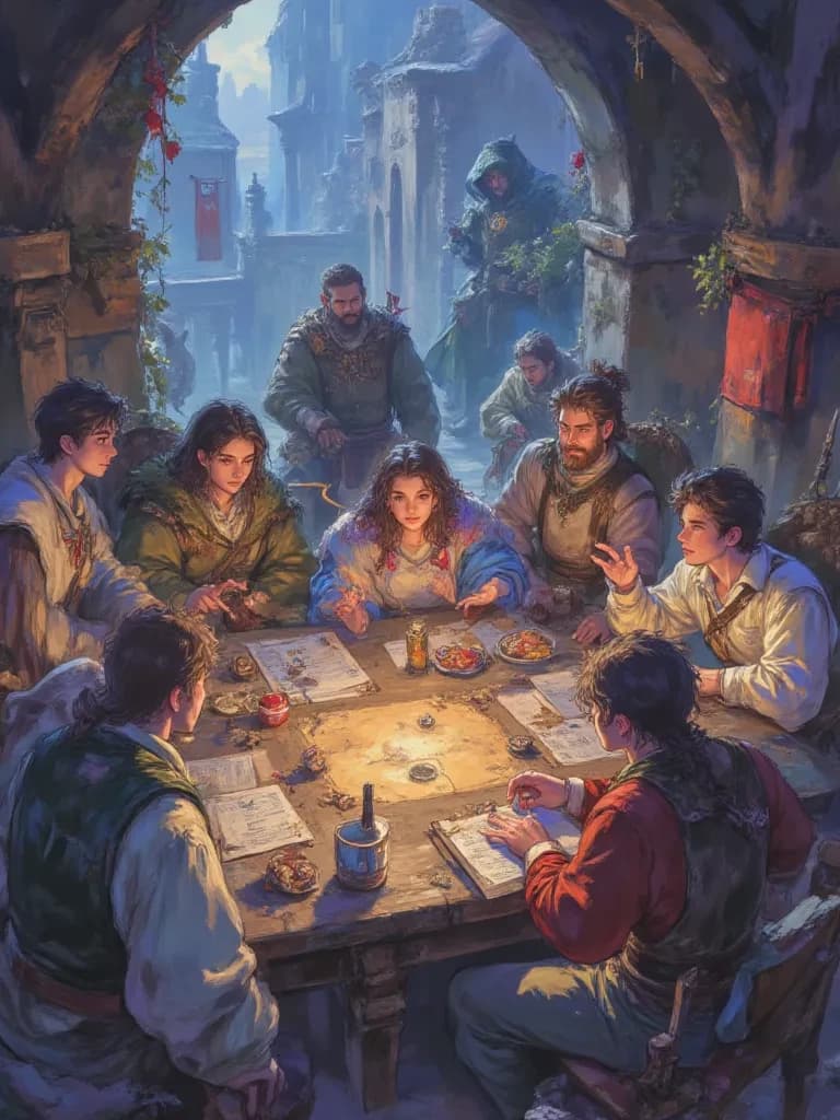 A RPG/DnD Storyteller. thumbnail