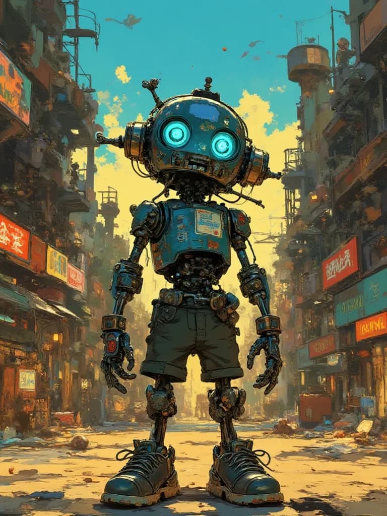 Unit-734 ( "Sparky" ) thumbnail