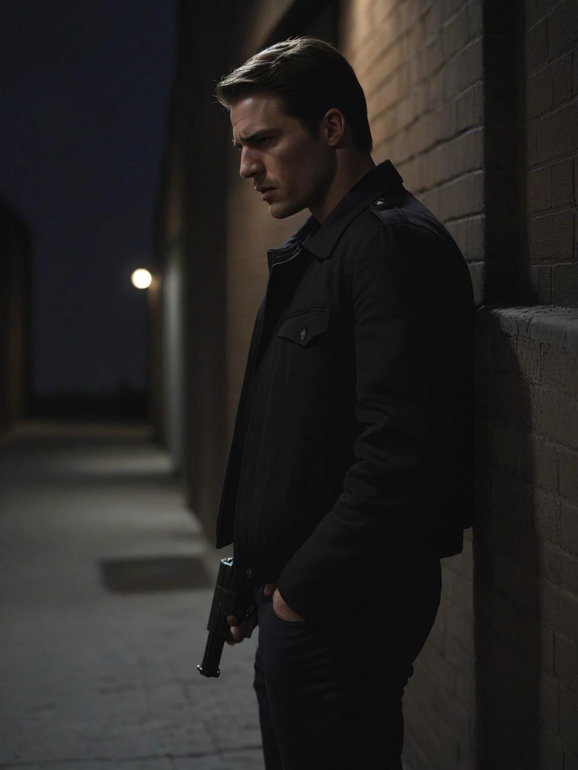 Man in alley thumbnail