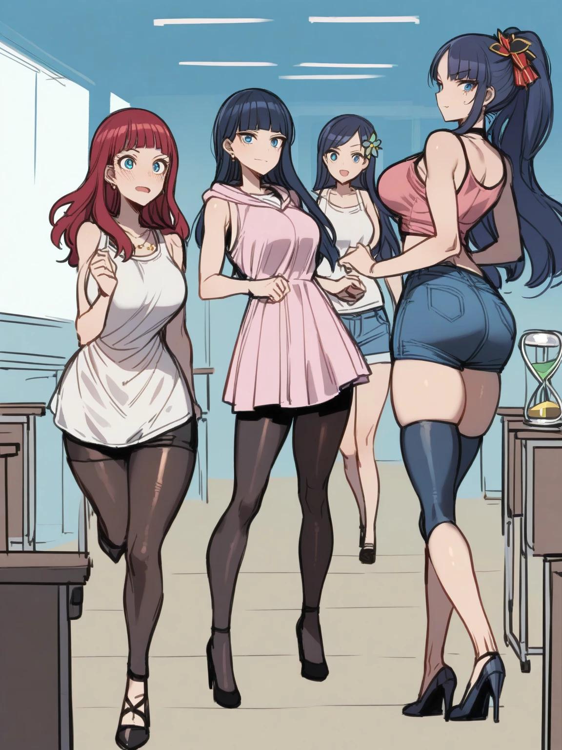Amy, Becky, and Martha's Harem thumbnail