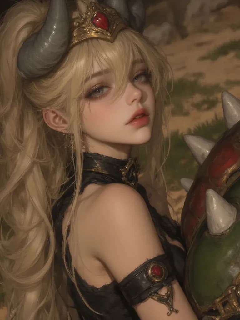 Bowsette thumbnail