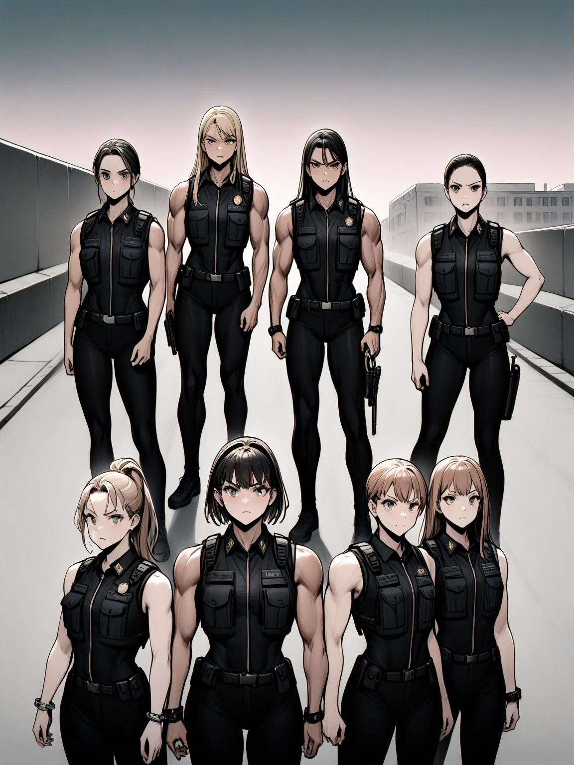 Alice, Chloé, Martine, Hélène, Iris thumbnail
