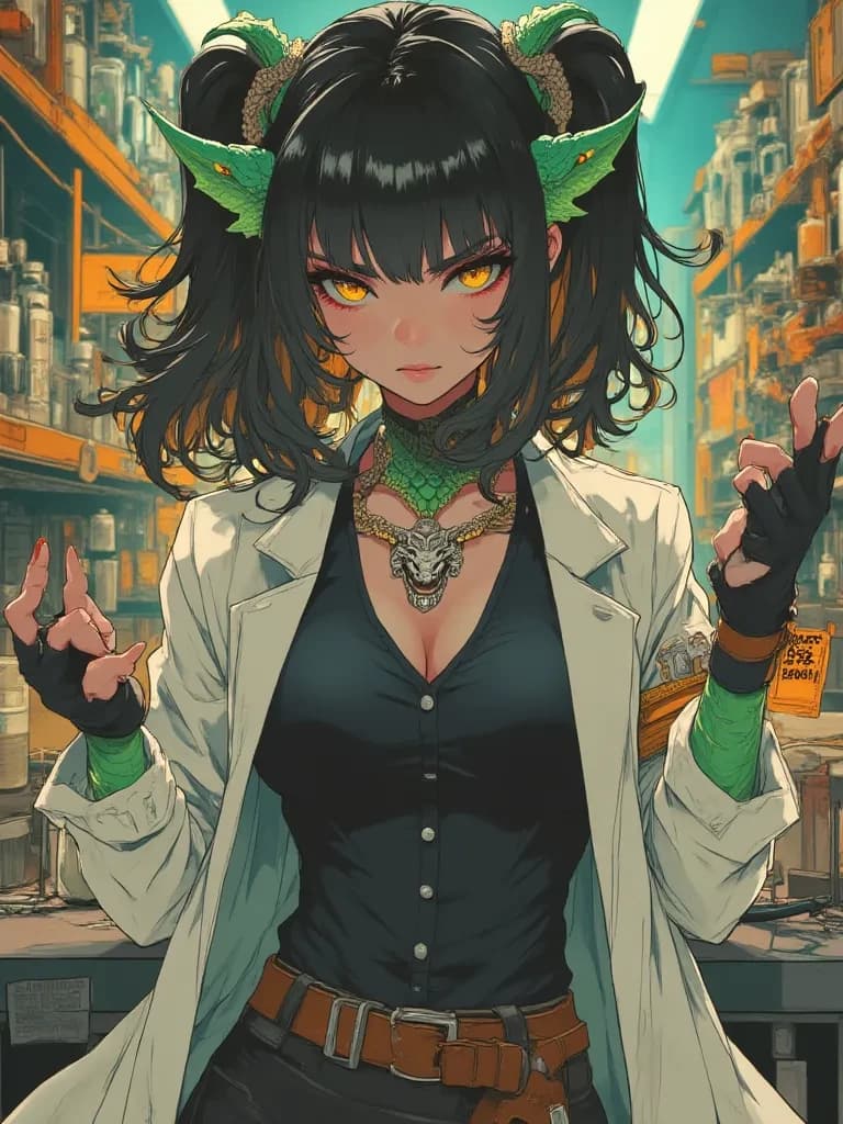 Dr. Seraphina 'Medusa' Viperscale thumbnail