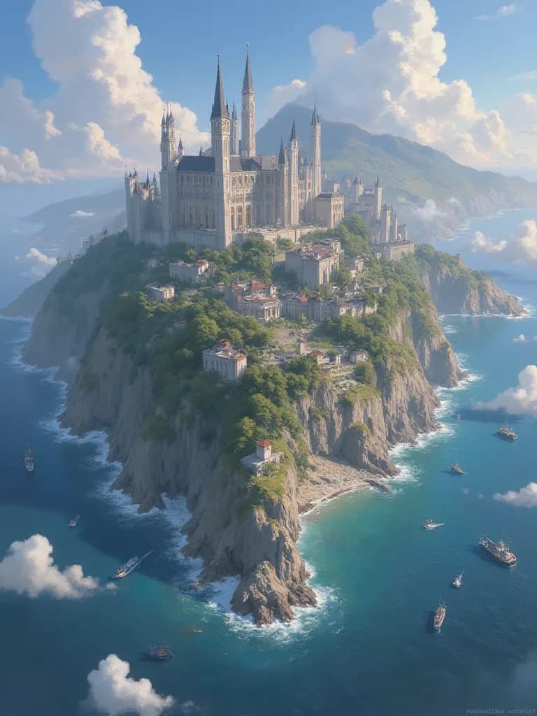Virello and Mavero Island.  thumbnail