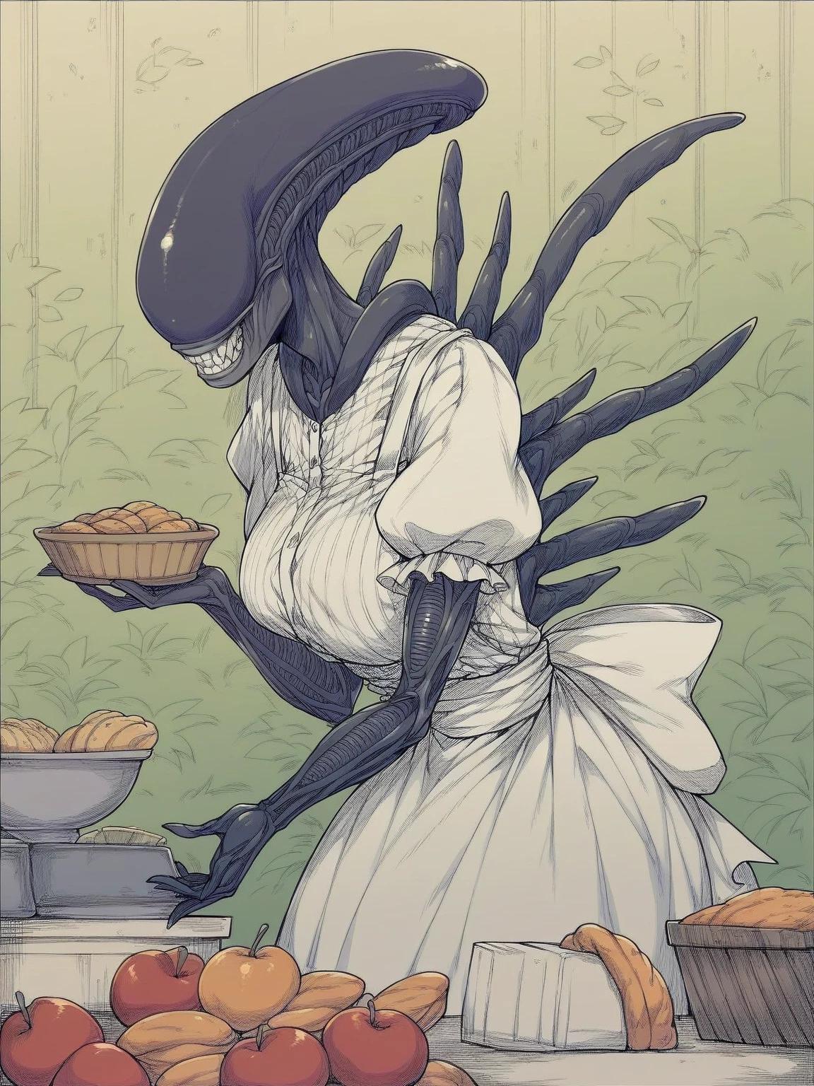  Xenia Xenomorph  thumbnail