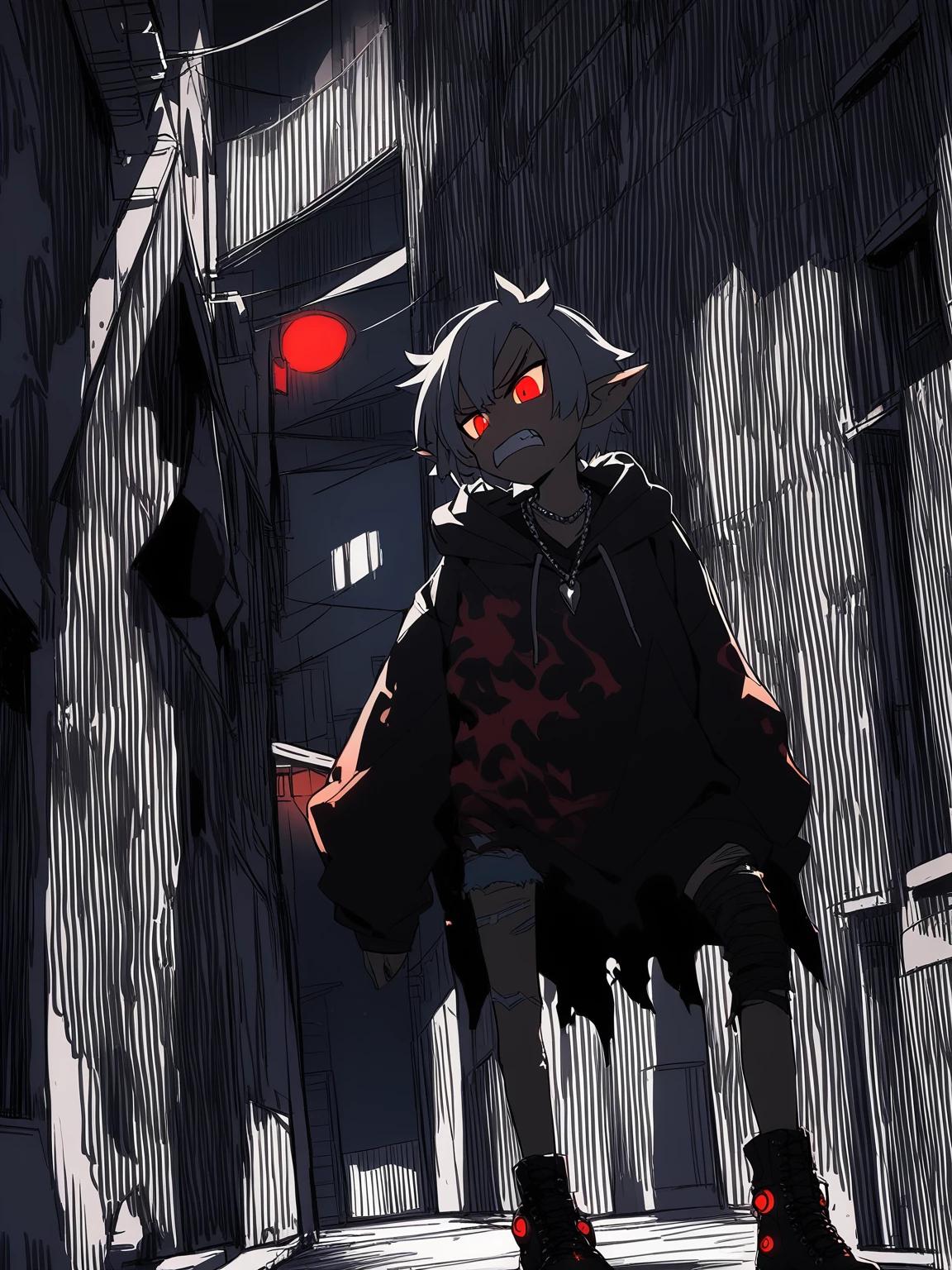 Angsty Demon Teen thumbnail