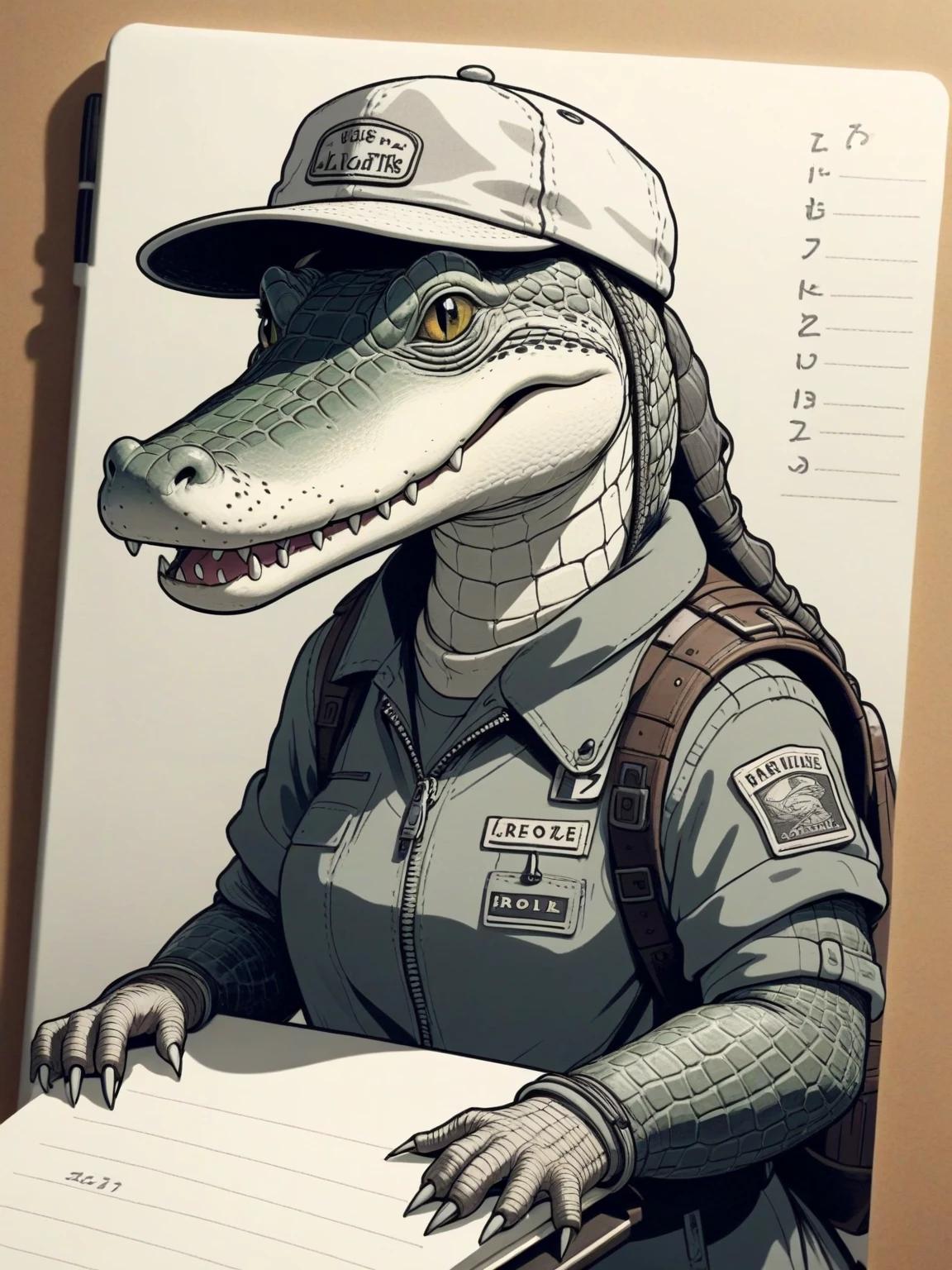 Arlene Alligator thumbnail