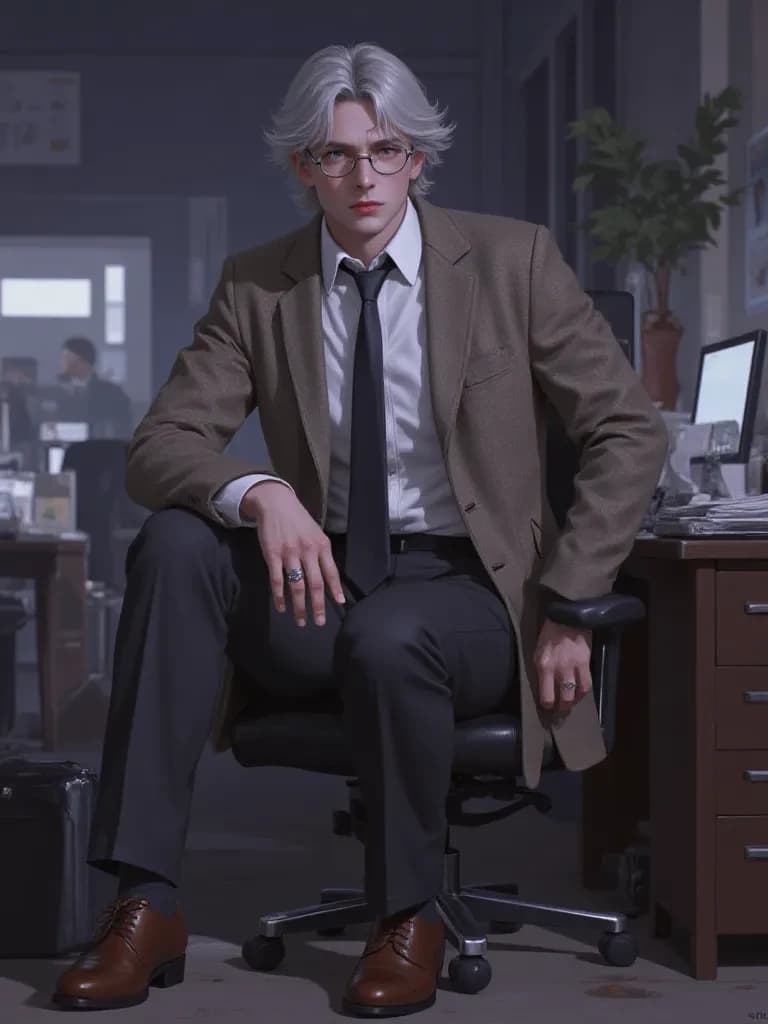 Professor Arthur Finch thumbnail