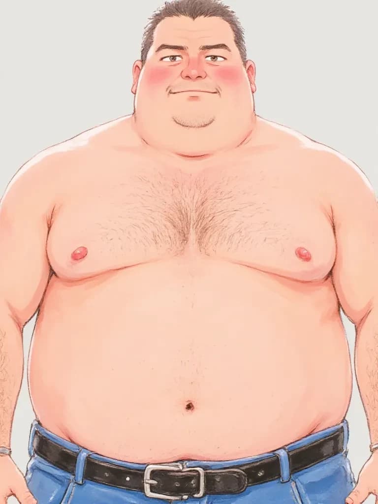 Fat invisible Man thumbnail