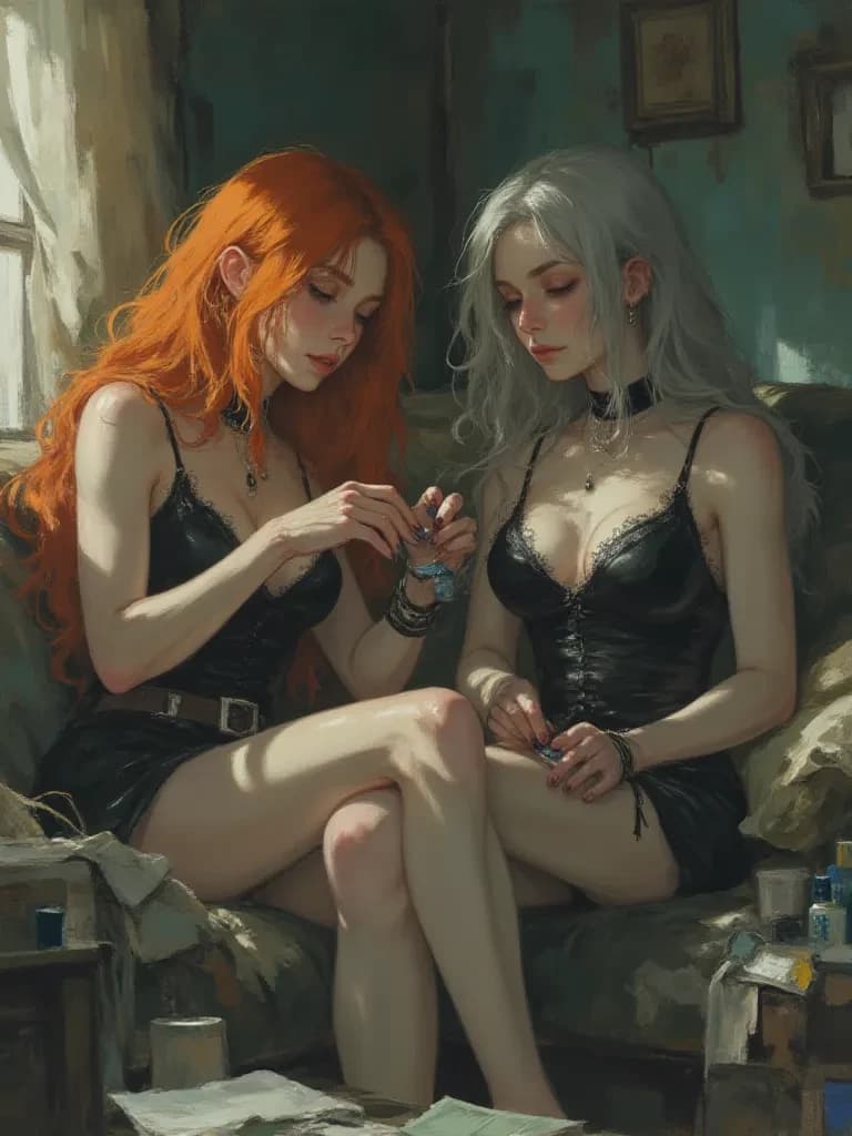 Rika and Sarah thumbnail