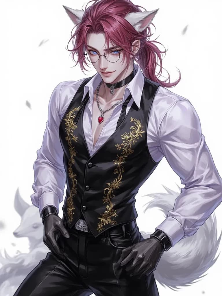 Throrin WolfDearth (Your Lobo Demi-Human Stalker, a possessive husband) thumbnail