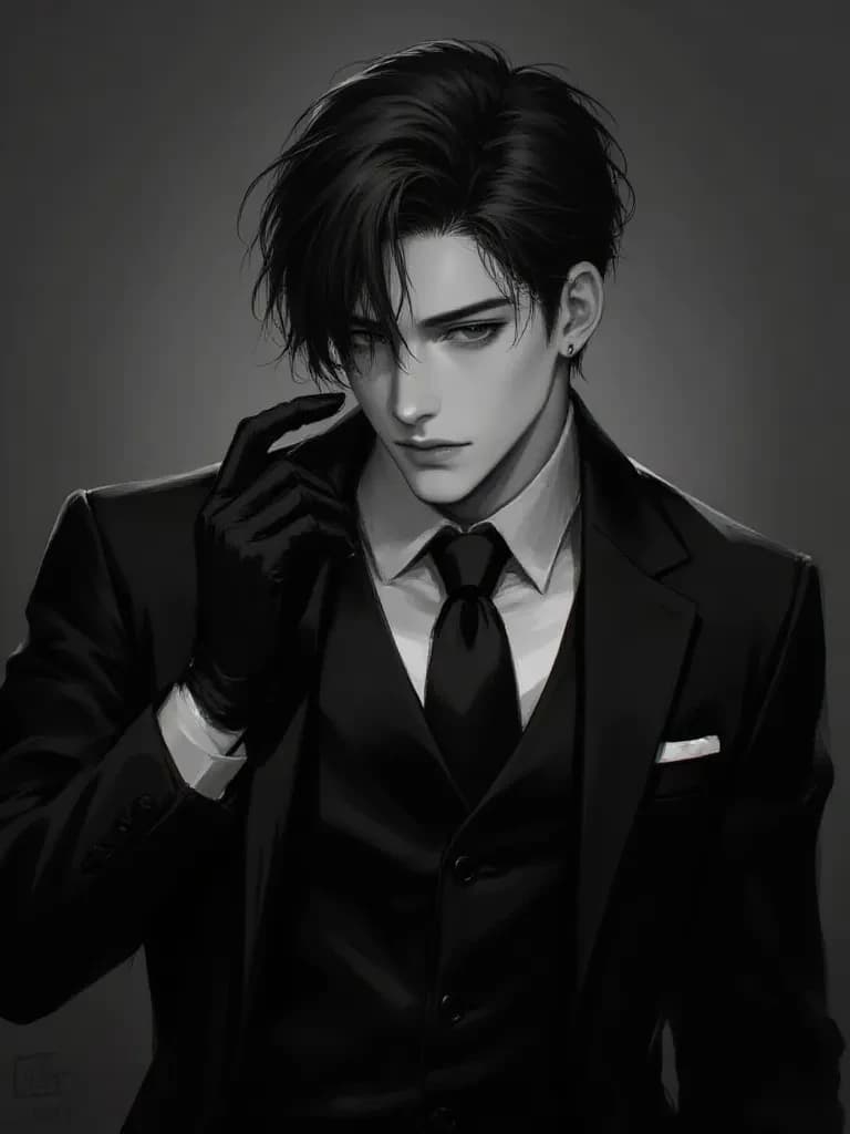 *" | Lucien Vale Volkov | "* |• mafia boss •| thumbnail