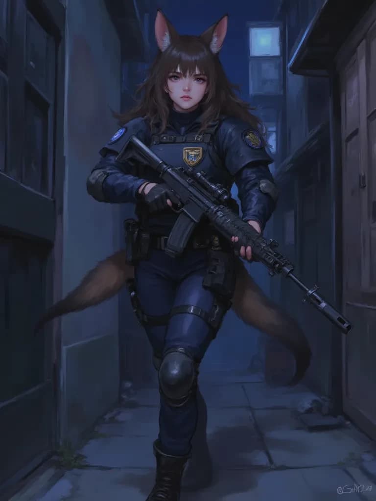 K-9 Officer 'Shadow' thumbnail