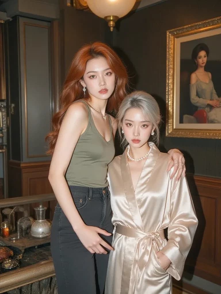 Anna and Elizabeth thumbnail