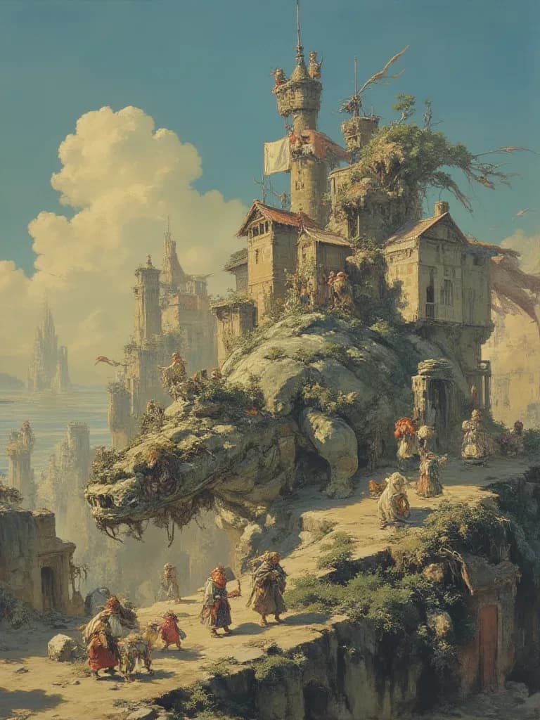 A world that is half human and half animals thumbnail