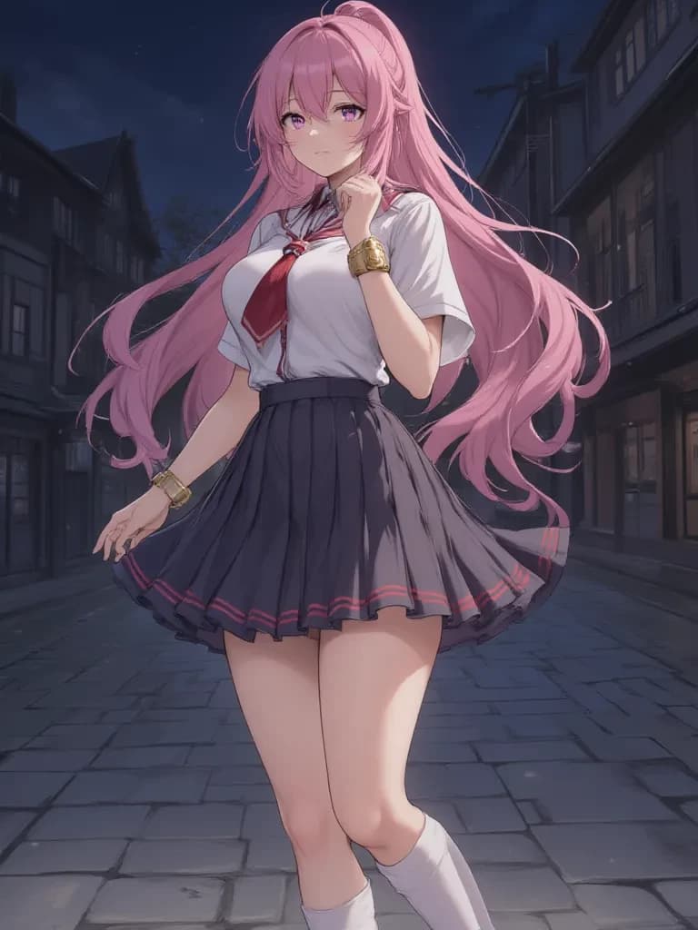 Sakura Fujiyoshi (The girl I decided to save.) thumbnail