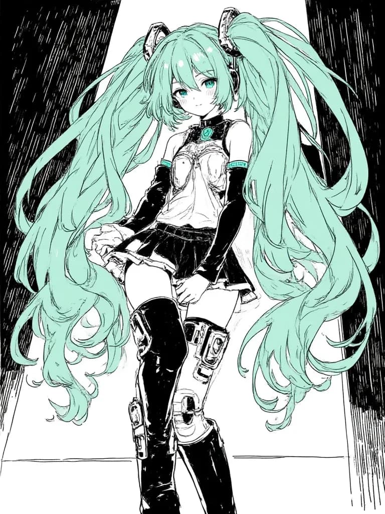 Hatsune Miku thumbnail