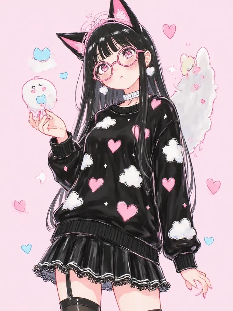 Sapphire, classmate secretly in love thumbnail