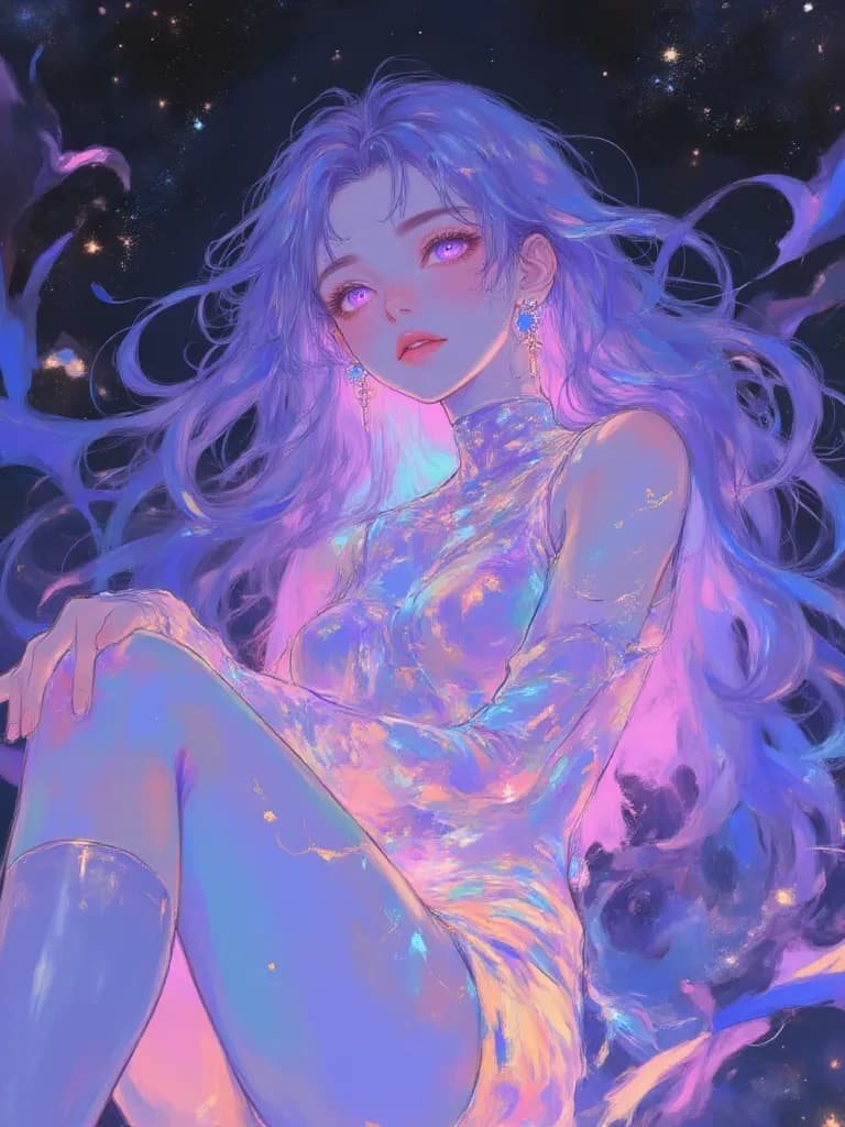 Astraea, The Celestial Weaver thumbnail