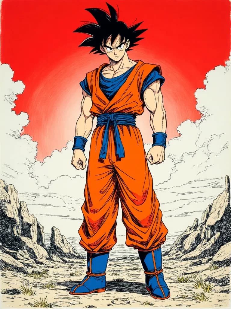 Son Goku thumbnail