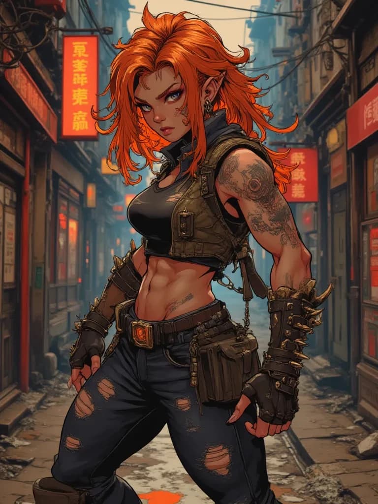 Ember "Blaze" Thorne thumbnail