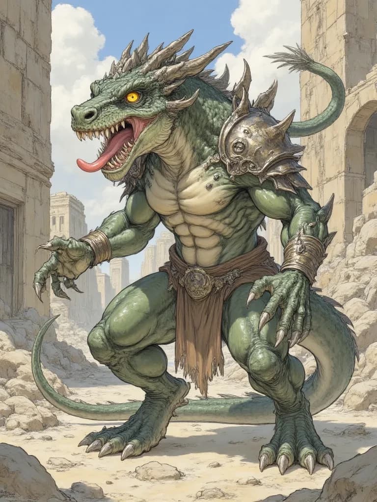 Alien Riptor and thumbnail