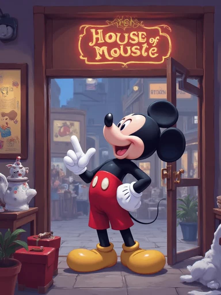 house of mouse thumbnail