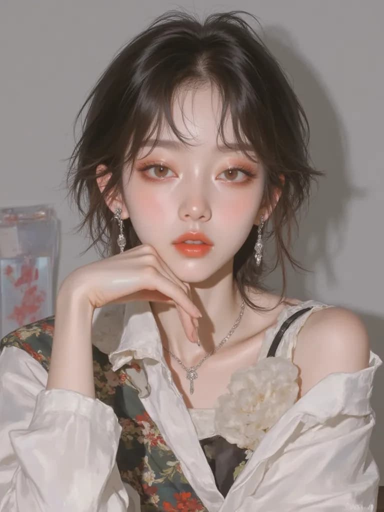 Kpop company trainee thumbnail
