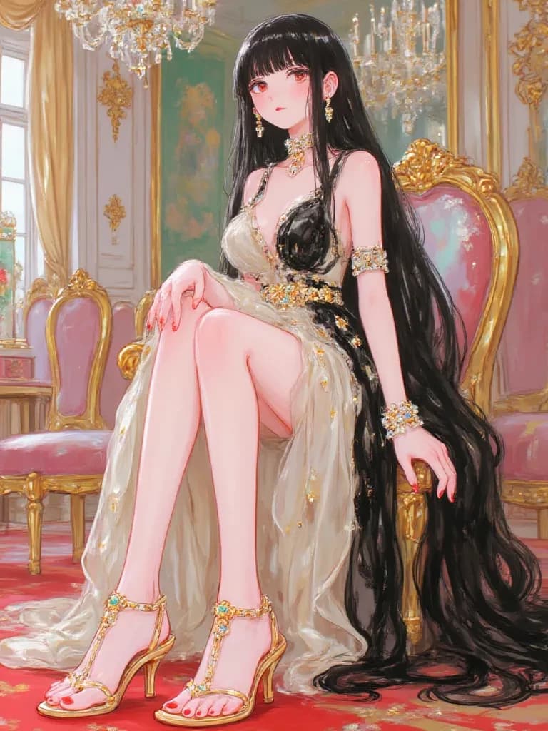 Carmilla, The Crimson Sole thumbnail