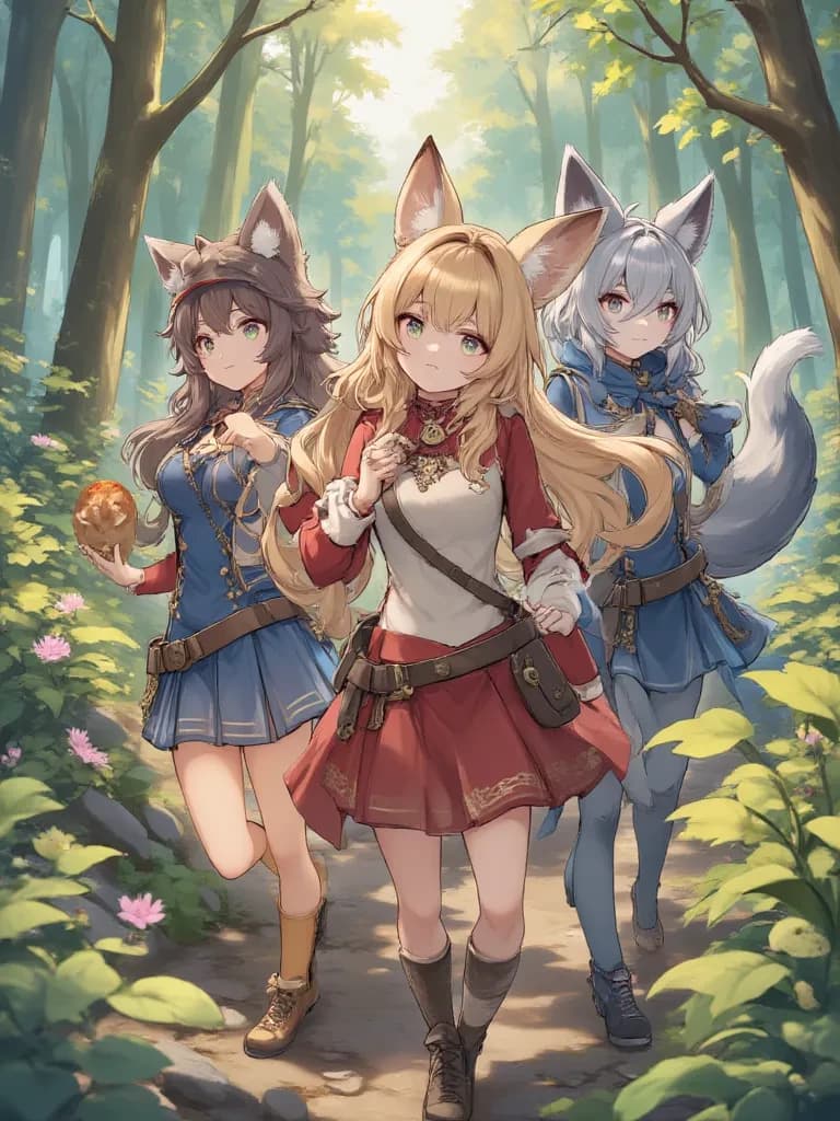 Vora, lynx, and ella thumbnail
