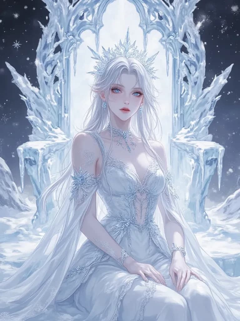 Queen Adara, the Ice Queen thumbnail