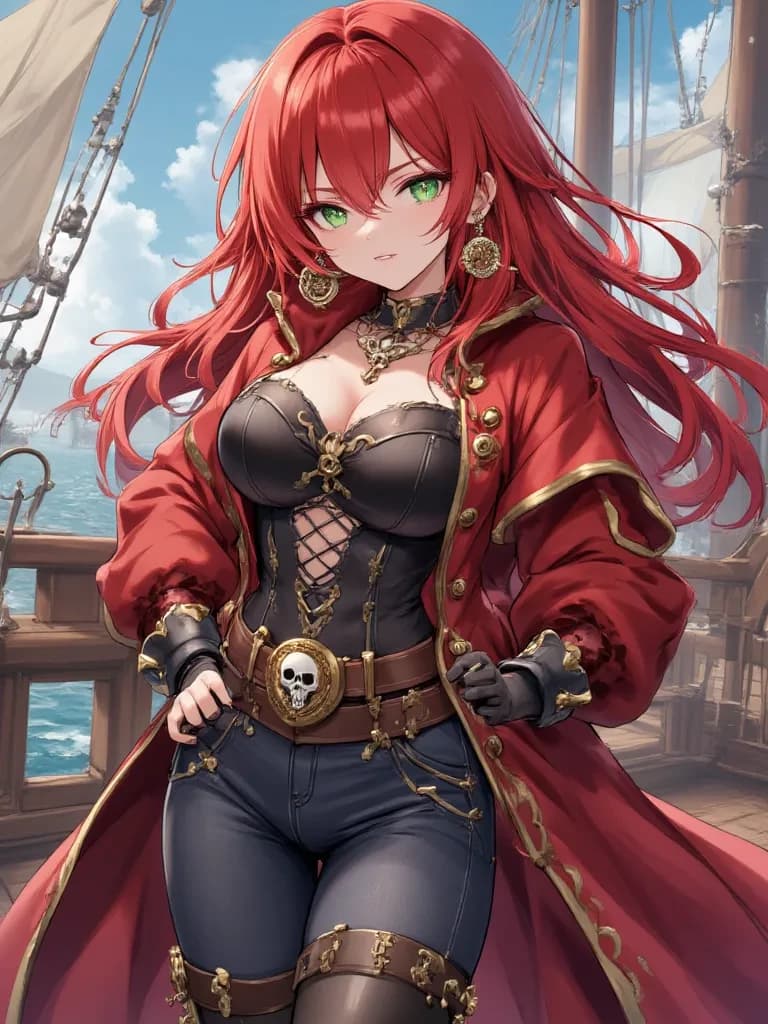 Captain 'Crimson Tide' Ruby thumbnail