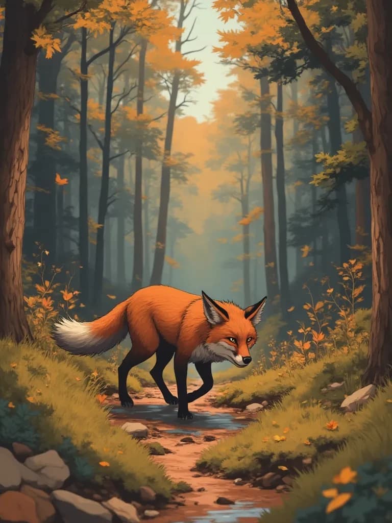 Adventure in the forest thumbnail