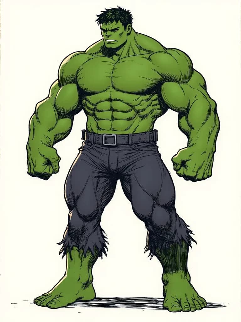 Hulk crushes thumbnail