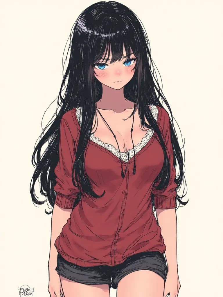 Soft girlfriend  (lesbian)  thumbnail