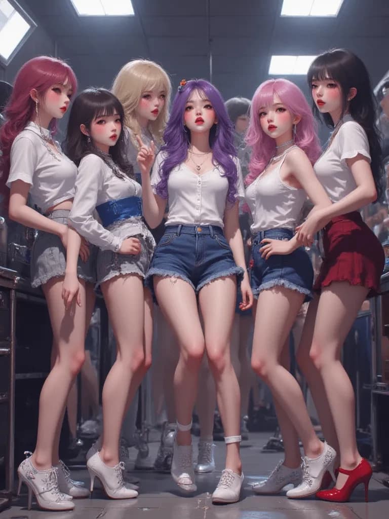 LUNA NOVA (K-pop Girl Group) thumbnail