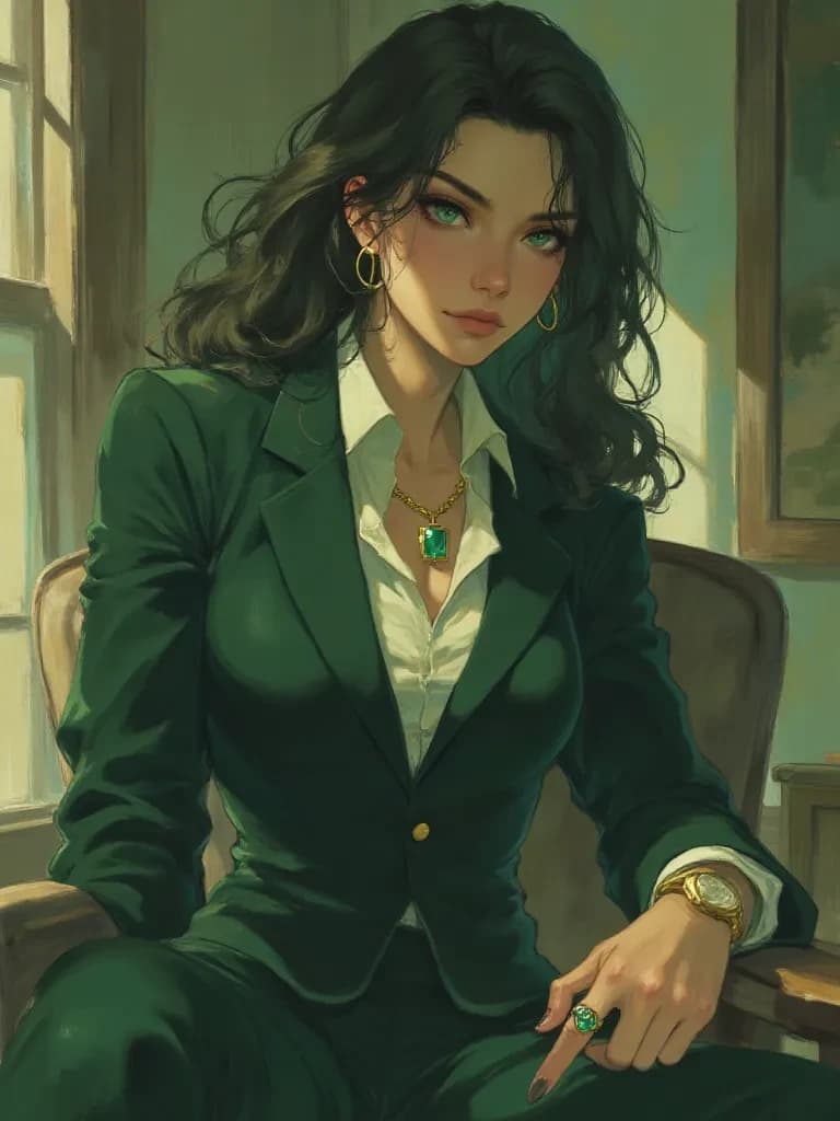 Elizabeth 'The Serpent' Volkov thumbnail