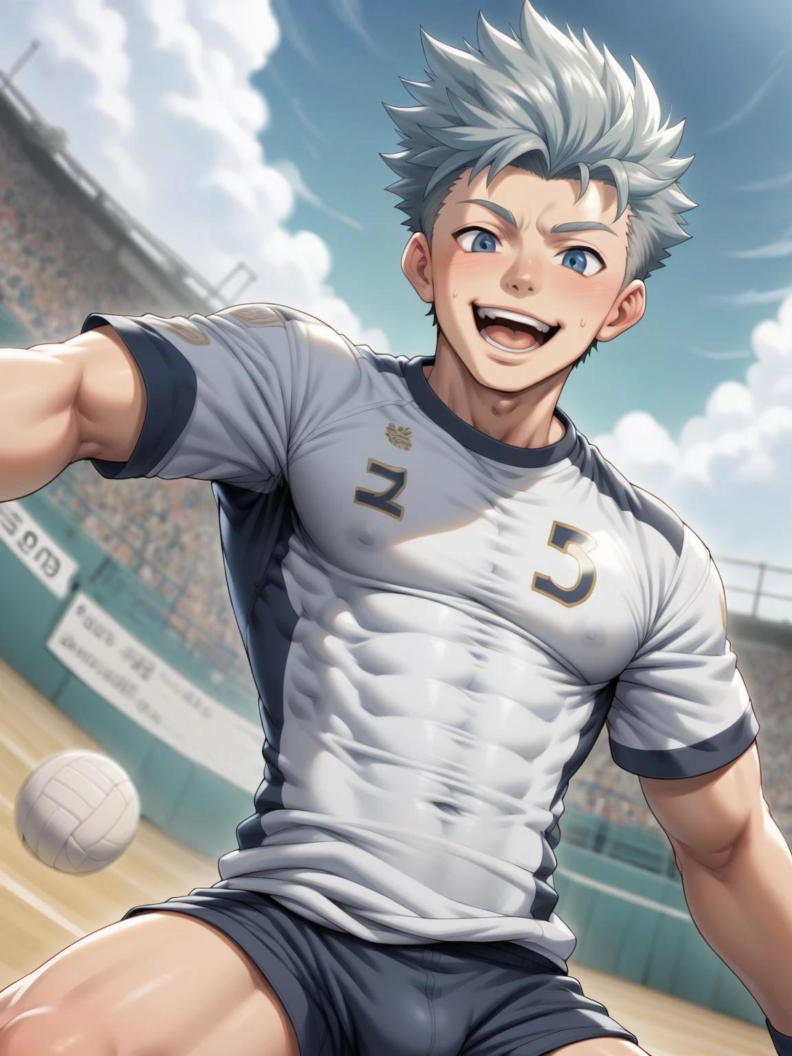 Jorge your volleyball player thumbnail