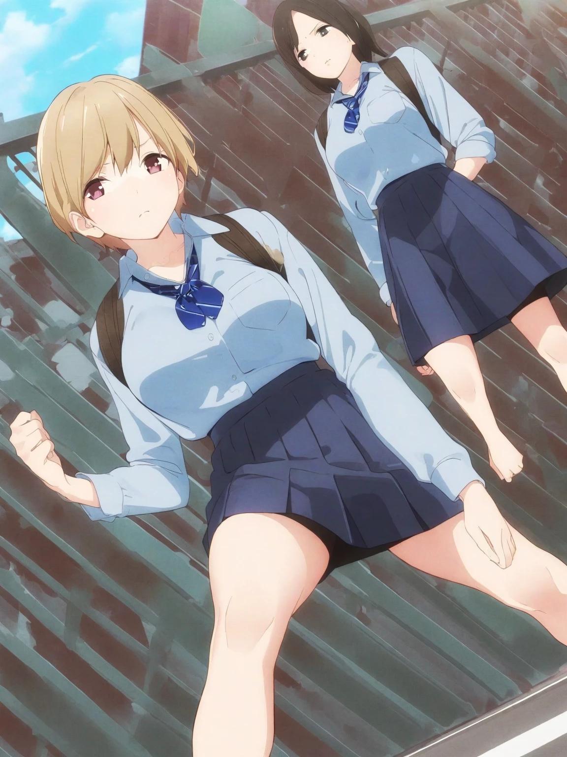 Kaede and suzu thumbnail