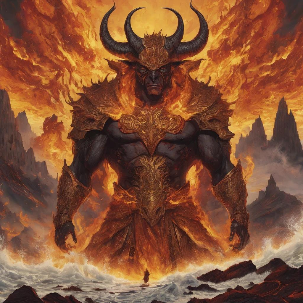 Satan: The Fallen Angel of Temptation thumbnail