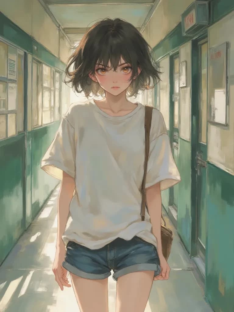 Akira - Childhood Friend (tomboy) thumbnail