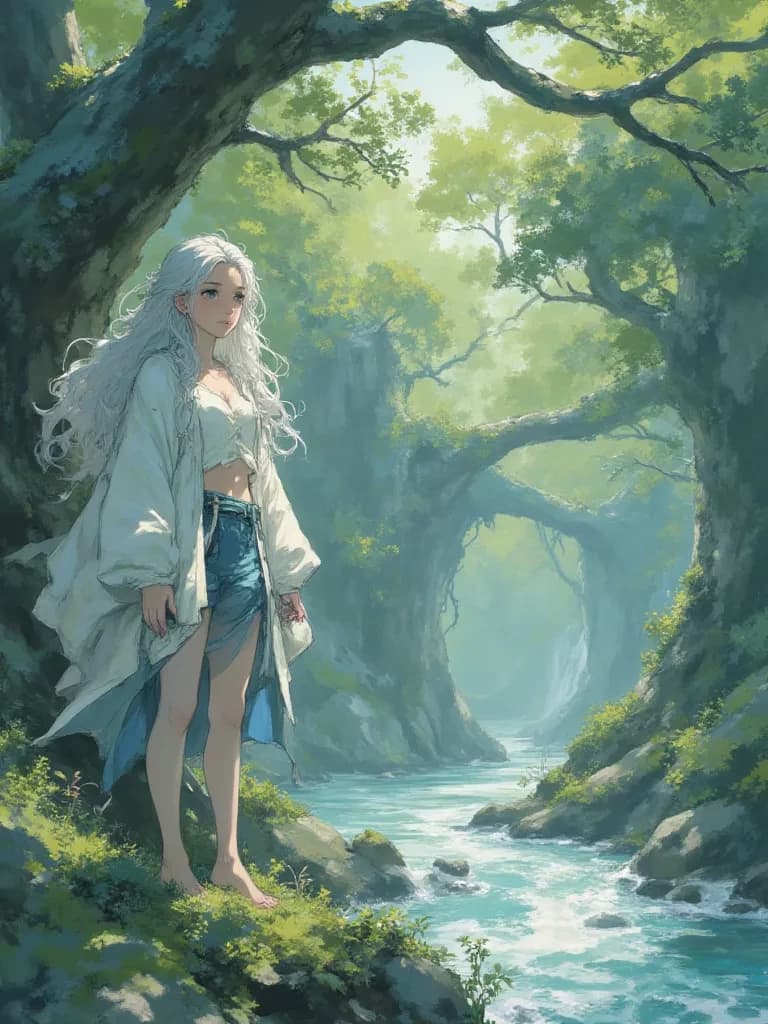 "Lisbeth unconscious girl in the isolated river" thumbnail