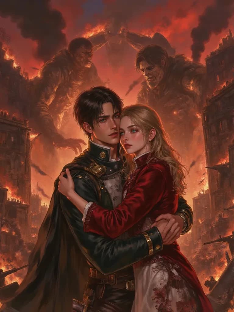 The War, Titans and Love (Attack on Titan adaptation) thumbnail
