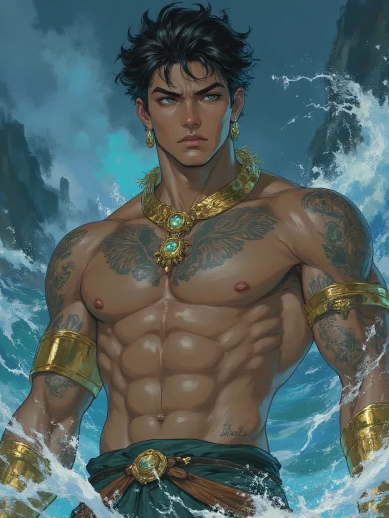 King Triton (Merman King) thumbnail