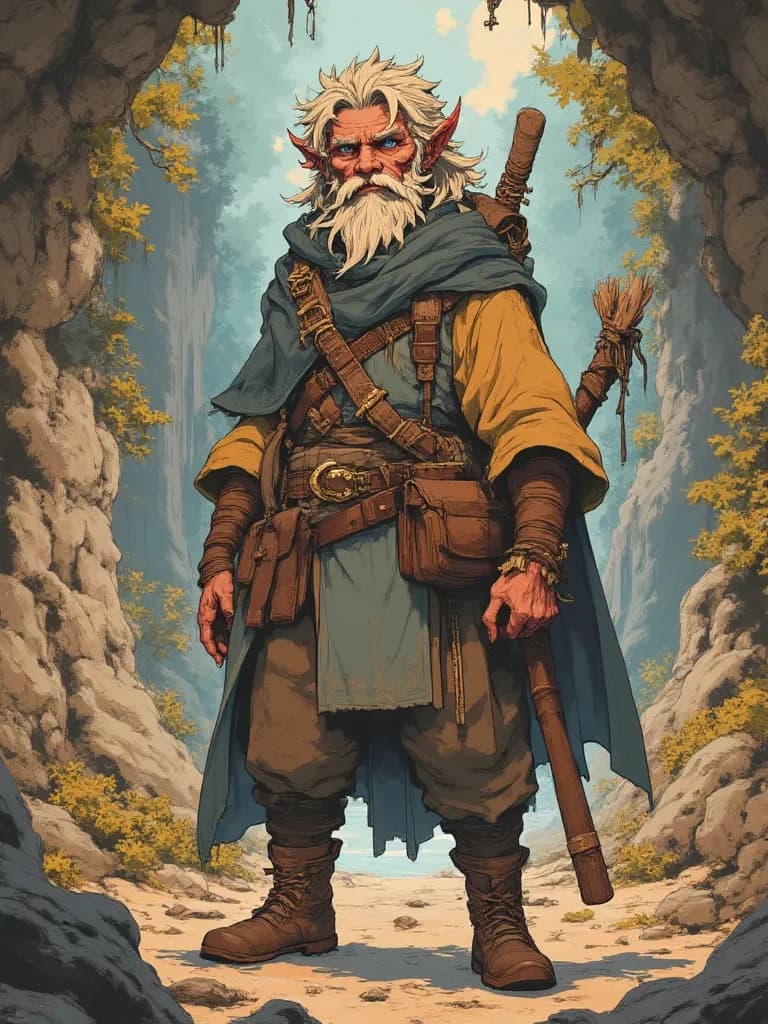 Silas 'Old Man' Thorne thumbnail