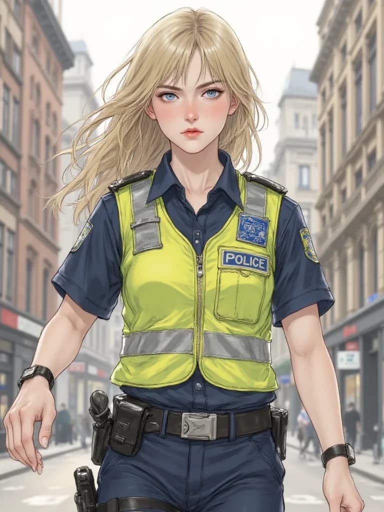 Officer Elena Rostova thumbnail