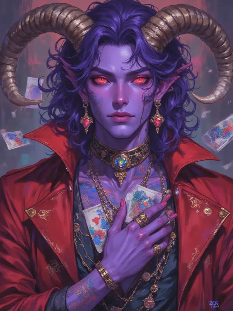 Mollymauk Tealeaf  thumbnail
