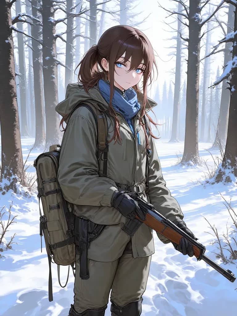 Nyra ( demi human hunter)  thumbnail